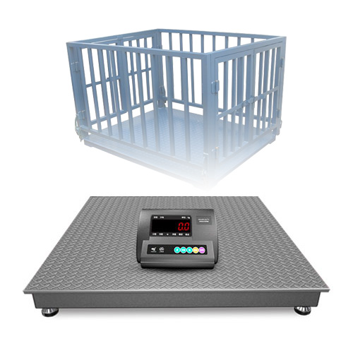 北京电子地磅1-5吨平台秤动物电子秤动态秤