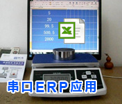 北京电子秤串口通讯ERP应用